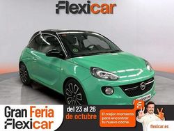 Verde Usado 2016 Opel Adam Glam Utilitario | 10.470 € (Un poco caro)