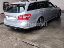 Gris / plata Usado 2012 Mercedes E350 Avantgarde Familiar | 9100 € (Buen precio)