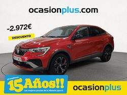Rojo Usado 2022 Renault Arkana RS Line SUV | 23.350 € (Precio justo)