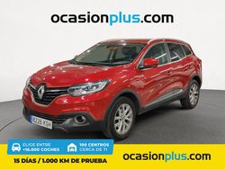 Rojo Usado 2017 Renault Kadjar Zen SUV | 13.990 € (Precio justo)