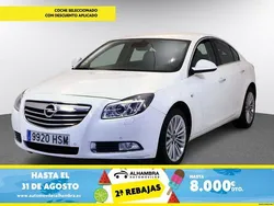 Blanco Usado 2013 Opel Insignia Excellence Berlina | 7990 € (Precio justo)