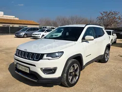 Blanco Usado 2018 Jeep Compass Night Eagle SUV | 16.999 € (Precio justo)