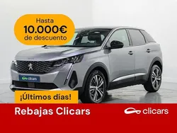 Gris Usado 2022 Peugeot 3008 Allure SUV | 19.990 € (Precio justo)