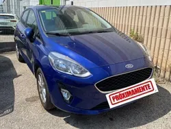 Azul Usado 2018 Ford Fiesta Trend Utilitario | 8990 € (Buen precio)