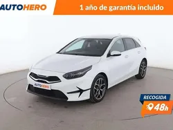 Blanco Usado 2021 Kia Ceed Berlina | 18.951 € (Precio justo)