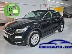 Negro Usado 2021 VW T-Roc Advance SUV | 16.900 €