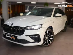 Blanco Usado 2024 Skoda Scala Selection Utilitario | 19.499 € (Precio justo)