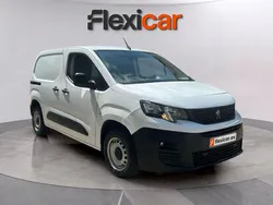 Blanco Usado 2020 Peugeot Partner Monovolumen | 10.190 €