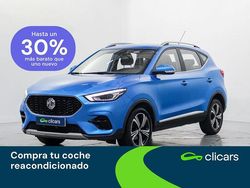 Azul Usado 2022 MG ZS Luxury Berlina | 15.290 € (Precio justo)