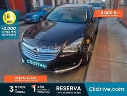 Negro Usado 2013 Opel Insignia Excellence Berlina | 8790 € (Precio justo)