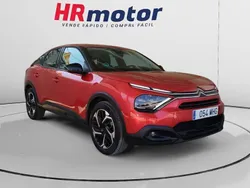 Rojo Usado 2023 Citroën C4 Feel SUV | 15.890 € (Precio justo)