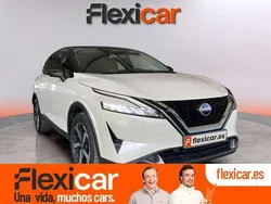 Blanco Usado 2023 Nissan Qashqai N-Connecta SUV | 21.390 € (Precio justo)