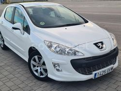 Blanco Usado 2010 Peugeot 308 Sport Berlina | 3900 € (Precio justo)