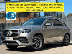 Gris Usado 2022 Mercedes GLE350 SUV | 59.995 € (Super precio)