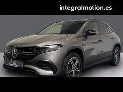 Gris Usado 2022 Mercedes EQA250 SUV | 38.900 € (Caro)