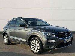 Gris / plata Usado 2021 VW T-Roc Advance SUV | 24.700 € (Precio justo)