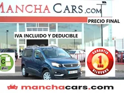 Azul Usado 2019 Peugeot Rifter Active Monovolumen | 14.990 € (Precio justo)