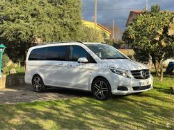 Blanco Usado 2016 Mercedes V250 Avantgarde Monovolumen | 34.500 € (Un poco caro)