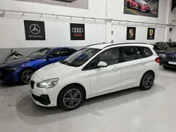Blanco Usado 2019 BMW 218 Gran Tourer Monovolumen | 22.900 € (Un poco caro)