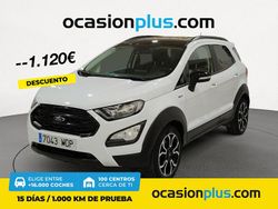 Blanco Usado 2023 Ford Ecosport Active SUV | 14.090 € (Precio justo)