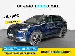 Azul Usado 2024 DS Automobiles DS7 Crossback Rivoli SUV | 28.950 € (Precio justo)