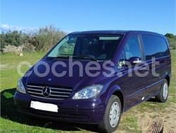 Violeta / lila Usado 2005 Mercedes Viano Monovolumen | 6700 € (Precio justo)