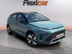 Verde Usado 2022 Hyundai Bayon SUV | 14.590 € (Precio justo)