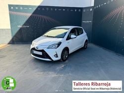 Blanco Usado 2020 Toyota Yaris Active | 16.990 € (Precio justo)