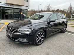 Negro Usado 2020 VW Passat Executive Familiar | 18.500 € (Precio justo)