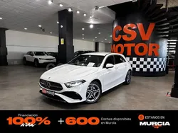 Blanco Usado 2023 Mercedes A250 Berlina | 28.650 € (Buen precio)