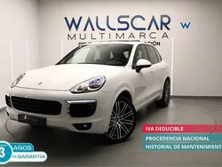 Blanco Usado 2016 Porsche Cayenne Platinum Edition SUV | 38.680 € (Caro)
