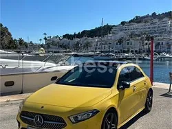 Amarillo Usado 2020 Mercedes A200 Berlina | 28.500 € (Precio justo)