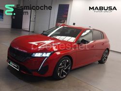 Rojo Usado 2024 Peugeot 308 Allure Berlina | 27.490 € (Buen precio)