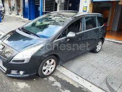 Azul Usado 2012 Peugeot 5008 Family Monovolumen | 5000 € (Super precio)