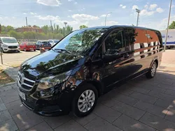 Negro Usado 2017 Mercedes V200 Monovolumen | 23.900 € (Caro)