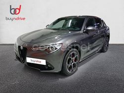 Gris / plata Usado 2021 Alfa Romeo Stelvio Veloce SUV | 30.990 € (Precio justo)