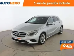 Gris Usado 2016 Mercedes A200 Urban Berlina | 16.299 € (Buen precio)
