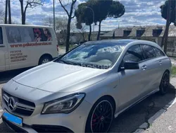 Gris / plata Usado 2017 Mercedes CLA45 AMG Shooting Brake Familiar | 32.000 € (Precio justo)
