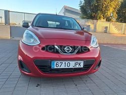 Granate Usado 2016 Nissan Micra Acenta Berlina | 5999 € (Precio justo)