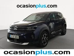 Azul Usado 2024 Citroën C5 Aircross PureTech SUV | 17.682 € (Super precio)