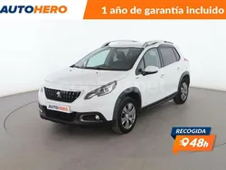Blanco Usado 2019 Peugeot 2008 Signature Sky SUV | 10.299 € (Super precio)
