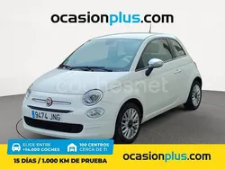 Blanco Usado 2016 Fiat 500 Pop Berlina | 8200 € (Buen precio)
