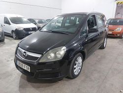 Negro Usado 2007 Opel Zafira Cosmo Monovolumen | 3500 € (Precio justo)