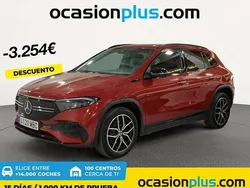 Rojo Usado 2022 Mercedes EQA250 SUV | 32.546 € (Buen precio)