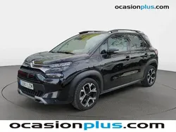 Negro Usado 2022 Citroën C3 Aircross Shine SUV | 14.864 € (Buen precio)