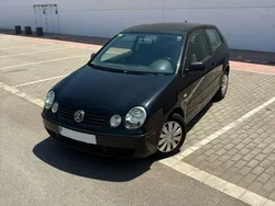 Negro Usado 2004 VW Polo Highline Utilitario | 2990 € (Precio justo)
