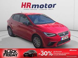 Rojo Usado 2024 Seat Ibiza Berlina | 18.490 € (Precio justo)