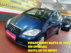 Azul Usado 2011 Mercedes A160 Elegance Utilitario | 7999 € (Precio justo)