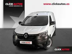 Blanco Usado 2022 Renault Kangoo Monovolumen | 17.300 € (Precio justo)