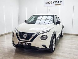 Rojo Usado 2022 Nissan Juke Acenta SUV | 18.495 € (Precio justo)